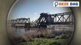 Deze dag: Friesenbrücke kapotgevaren