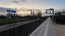 Verzakt spoor bij Usquert hersteld