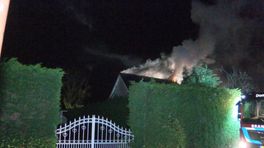 Uitslaande brand in woning Oostkapelle