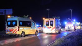 Dode en gewonde bij ongeluk op N381 in Emmen