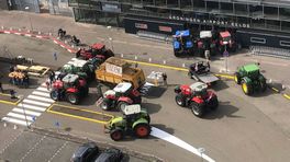 Liveblog boerenacties: Gemoedelijk protest bij vliegveld Eelde • UMCG: 'Gaan uit van respecteren afspraken'