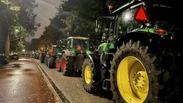 Boerenprotest in Stroe 'met de rug naar Den Haag'