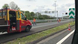 Deel snelweg A76 gesloten vanwege werkzaamheden