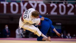 Judoka Juul Franssen grijpt nét naast olympisch brons