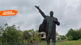 Rondje Groningen: Wat is er eigenlijk gebeurd met het beeld van Lenin?