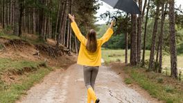 Frisse week met buien in aantocht: 'Er kan lokaal veel regen gaan vallen'