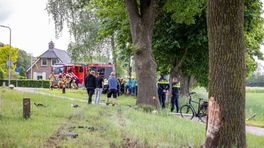 Hoogevener raakt gewond bij ongeluk in Lemelerveld