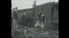 Treinongeluk van 1926 in Voorschoten