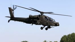 Laagvliegende helikopters trainen komende week boven Drenthe