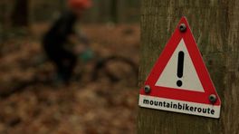Provincie dreigt met sluiting mountainbikeroute