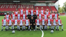 Wandelend voetbalteam FC Emmen gaat Europa in