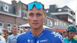 Wielrenner Mathieu van der Poel wint Ronde van Heerlen
