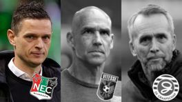 'Als ik op mijn bek ga, dan op mijn manier', hoofdtrainer Meijer over nieuw seizoen NEC