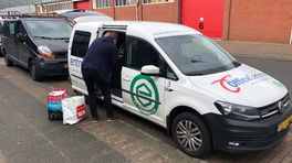 FC Groningen-fans helpen voedselbank in Stad