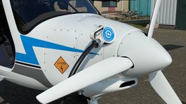Studenten KLM Flight Academy krijgen les in elektrisch vliegen