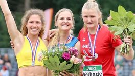Danien ten Berge met overmacht Nederlands kampioen speerwerpen