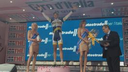 Aanvallen werd een spelletje voor Martijn Keizer in Giro 2012