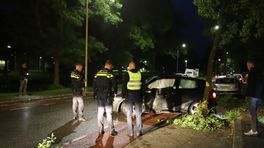 Politie neemt automobilist mee naar bureau na ongeluk in Hoogeveen