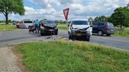 112-nieuws: ongeval in Nederasselt • auto ondersteboven in Wageningen