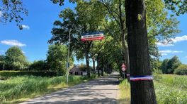 Omgekeerde vlaggen gemeente Meppel weggehaald, 'maar aan ons protest verandert niks'