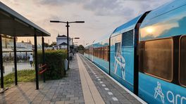 Dit weekend geen treinen tussen Groningen en Veendam/Weener
