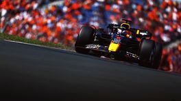 Verstappen in oranjezee naar pole position voor Dutch GP