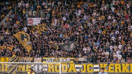 Stewards zijn wangedrag beu: geen Roda-fans mee naar Almere