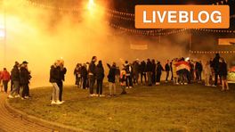 Honderden feestvierders op Oranjerotonde (en ander 112-nieuws)