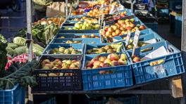 Hoogeveense markt stopt eerder vanwege hitte