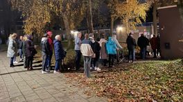 Honderden mensen in Meppel in de rij voor gratis isolatiemateriaal