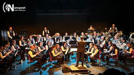 Geslaagd eerste Molijn Concert Harmonieorkest Nunspeet