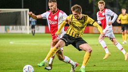 VVV-Venlo pakt punt bij Jong Ajax: 1-1