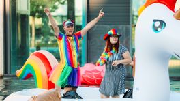 'Dragqueens, glitters en hilariteit met een serieuze ondertoon tijdens Regenboogfestival Emmen'