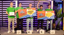 Slimme 5G watermeter wint studentenwedstrijd op Zernike Campus