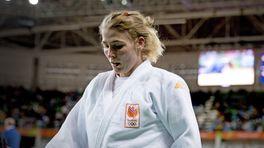Judoka Kim Polling boekt progressie na zwangerschap bij Grand Slam in Japan