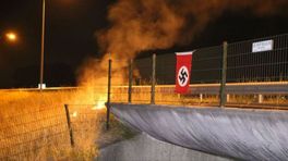 Eigenaar persbureau bedreigd om foto hakenkruisvlag in Stroe