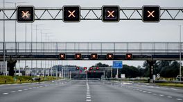 A15 richting Nijmegen helemaal dicht na ongeluk