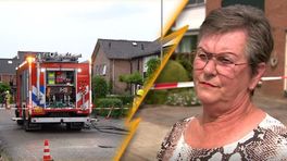 'Ik dacht dat er een raket viel', huis onbewoonbaar na blikseminslag