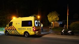 Scooterrijder gewond door val na botsing in Paterswolde