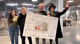 Eerste lieve briefje voor Sikkom-journalist Willem Groeneveld