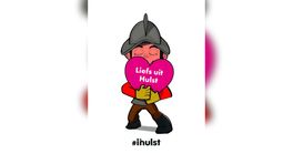 Valentijnskaartjes voor inwoners Hulst, 'Iedereen kan wat extra aandacht gebruiken'