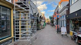 Winkeliers verfraaien binnenstad Appingedam tijdens versterking