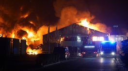 Al vier keer eerder brand bij Hummel in Leek: 'Zorgen over brandveiligheid'