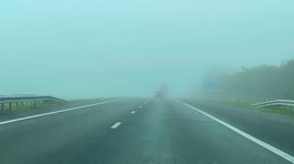 Code geel in Drenthe vanwege dichte mist