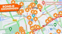 Rondje Groningen: Succes met het bereiken van de Bloemetjesmarkt!