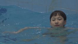 Pupil van de week inspireert waterpoloërs TriVia