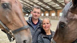 Anne Bakker en Henk Frederiks al jarenlang verslingerd aan paarden en elkaar