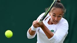 Pattinama-Kerkhove begint tennisjaar 2022 met knappe overwinning in Australië