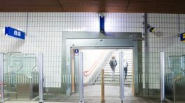 Stationsingang Nijmegen Tunnelweg definitief dicht om veiligheid