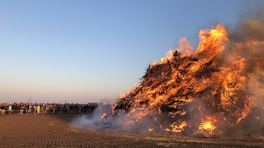 Na drie jaar mogen de paasvuren weer, maar ze branden niet overal